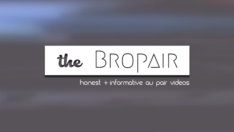 the bropair banner au pair content